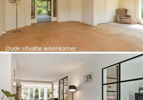 Oud en nieuw Voorkamer