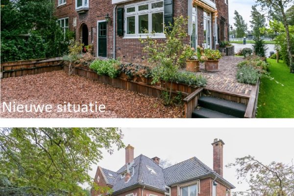 oud en nieuw buiten