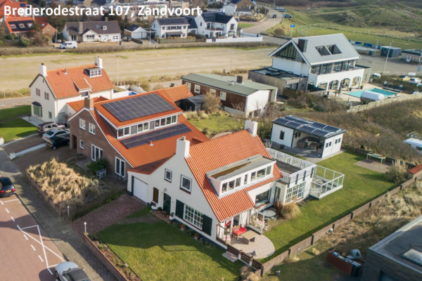 Brederodestraat 107, zandvoort (site)