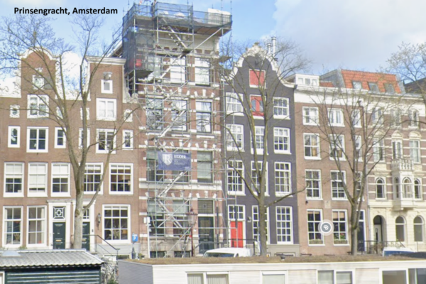 Prinsengracht , amsterdam